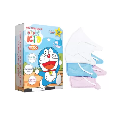 Khẩu Trang Sagofa 3D Trẻ Em